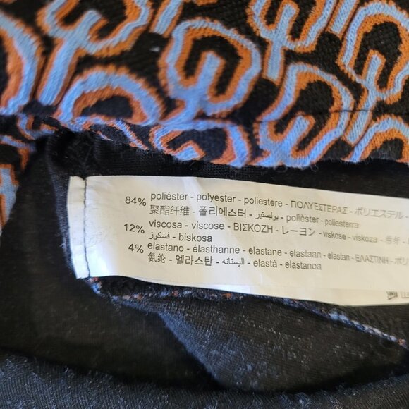 ZARA | Printed Jacquard Bodysuit | Sz. M - Picture 4 of 6